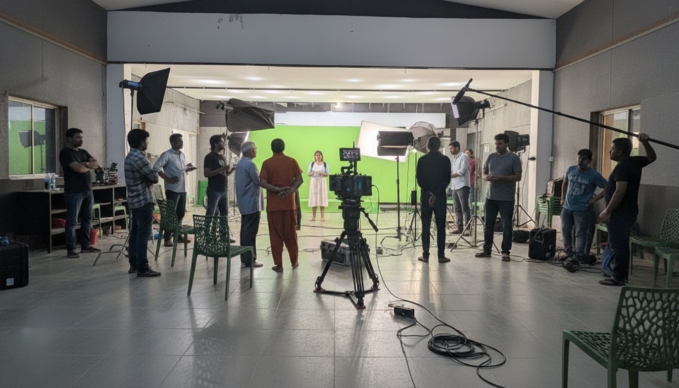 Camera Woman